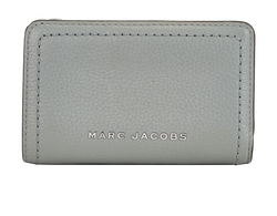Marc Jacobs Bifold Wallet, Leather, Black/Grey, PCSE0223, 2*